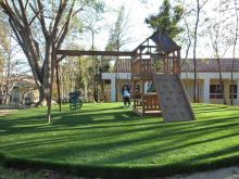 Paisajismo y Playgrounds - Escuela del Campo Honduras